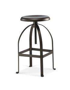 2024, Modern stool with screw seat, for interior