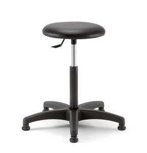 Mea Soft 02, Stool with round seat