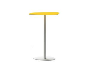 HIGH STEEL TABLE, Coffee table in steel, in various colors