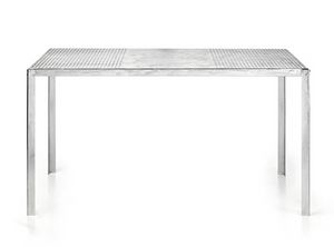 Hope Plus, Galvanized metal table