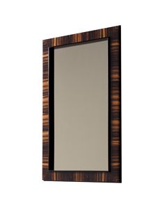 700501 Zarafa, Mirror with macassar ebony frame