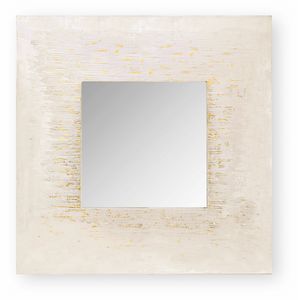 Africa Golden city, Mirror with pantographed decoration