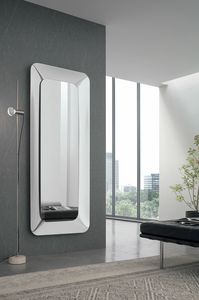 ANUBI 190 SSC17, Rectangular mirror in curved glass