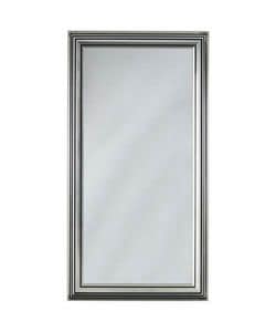 Art. AS501, Rectangular mirror in a modern style, for hotels