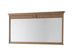 Art. CA116, Rectangular mirror, with frame, for sideboards