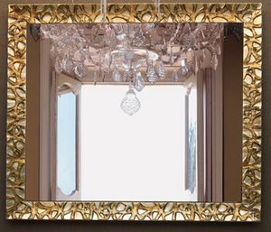 Art. LM 044 mecca silver, Handcrafted outlet mirror