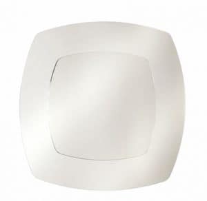 Art. VL477, Square mirror with curved edges