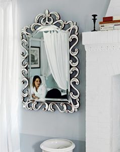 Asah 205, Mirror with carved frame