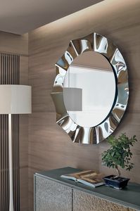 ATUM 120 SSC08, Mirror with curved glass frame