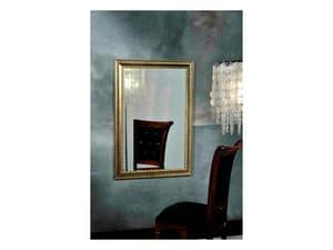 BALHAS mirror 8327M, Classic style frame with finishings in gold sheets