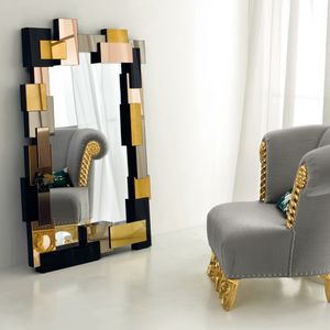 Capri CP177, Large mirror for floor, with frame