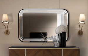 Dilan Art. D03/S, Mirror with rounded corners