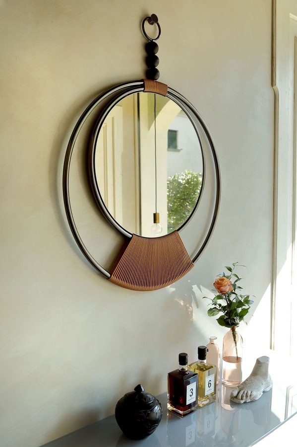 DREAMY MIRROR, Round wall mirror