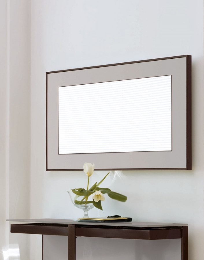 ELIOT, Wall mirror with frame