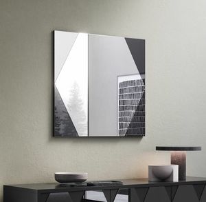 Ermes, Decorative mirror with a modern design