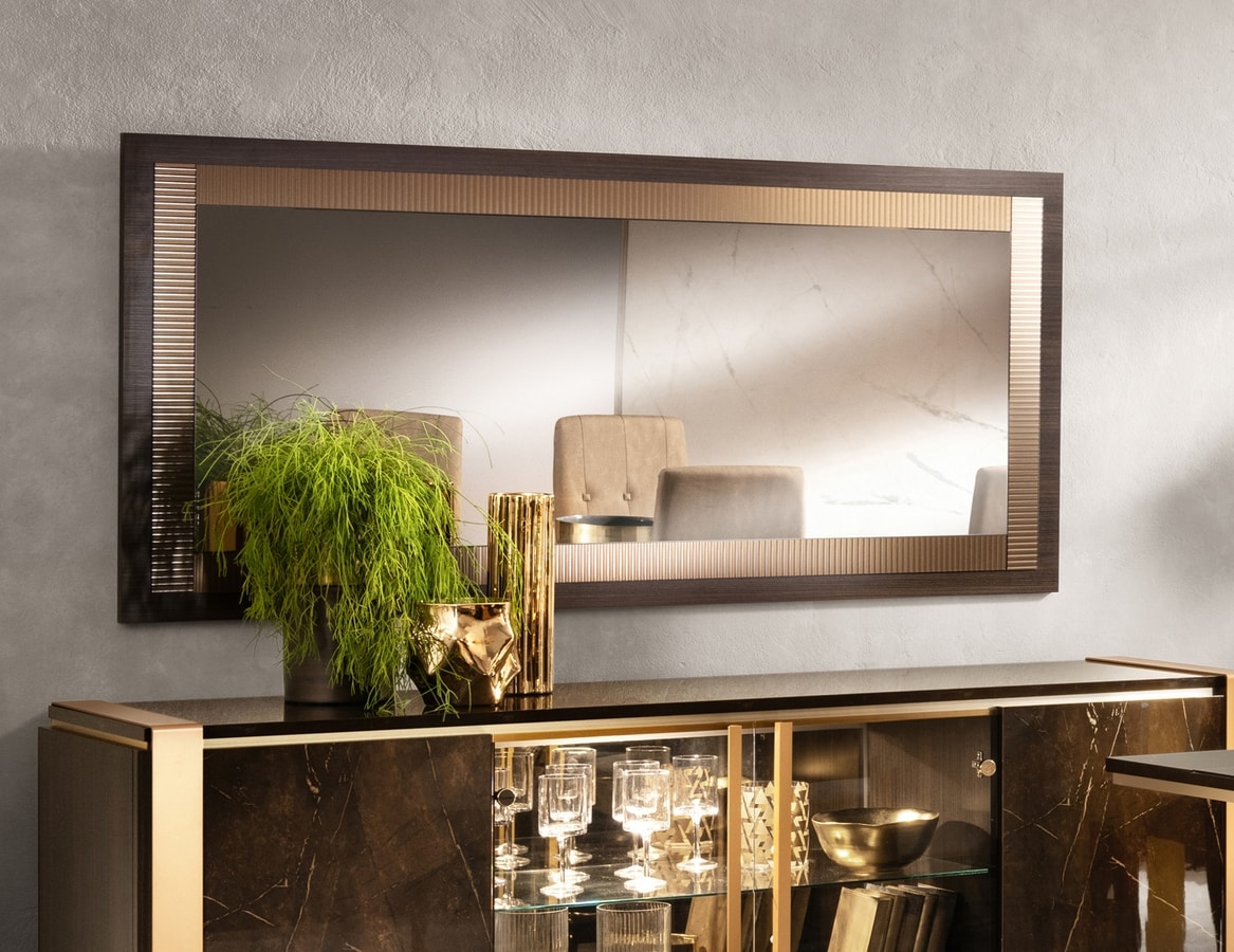 Luce Small mirror, Mirrors, Bedroom Furniture