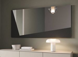 Febo, Mirror with carbon effect decorative elements