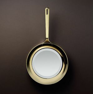 Frying Pan, Pan-shaped mirror