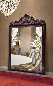 Gold Art. 4625, Large mirror with carved frame