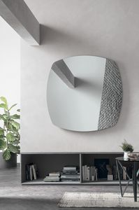 ISIDE 120 SSC11, Mirror with wavy glass detail