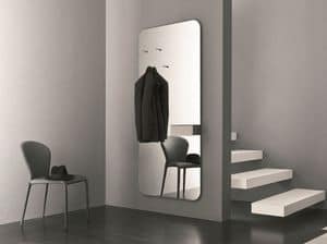 k195 hally, Mirror with storage ideal for the entry of the house