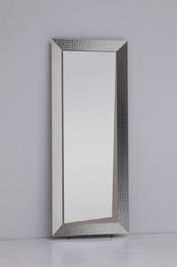 Miir, Modern rectangular mirror with aluminum frame