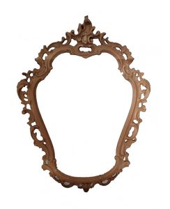 MOD. 04, Mirror with carved frame