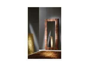 NARCISO mirror 8302M, Mirror with elaborated frame Bar