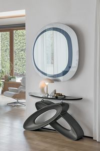 NEFTI 120 SSC15, Mirror with a contemporary design