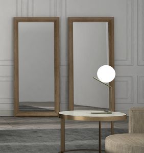 Oliver Art. C22402, Rectangular wooden mirror