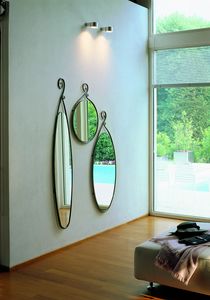 Porgy, Mirrors with hand forged iron frame