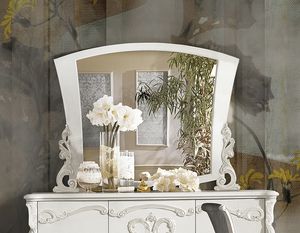 Puccini Art. 7619, Carved countertop mirror