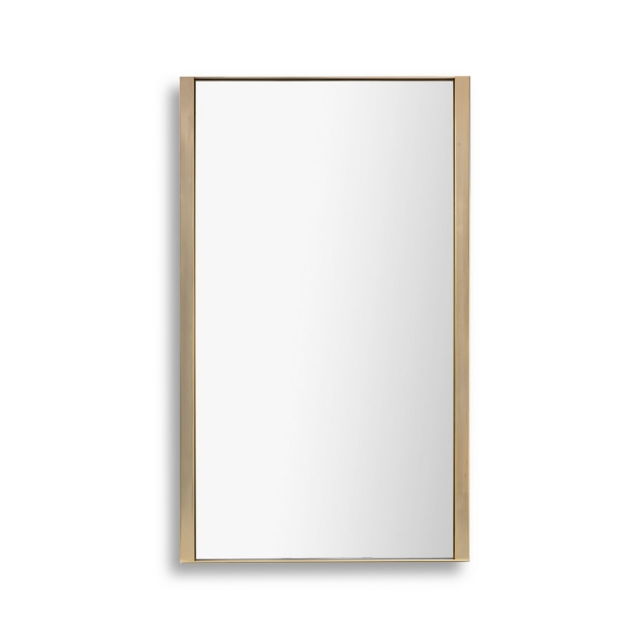 Quadra Art. 372, Mirror with metal frame