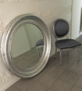 Ring, Large round free-standing mirror