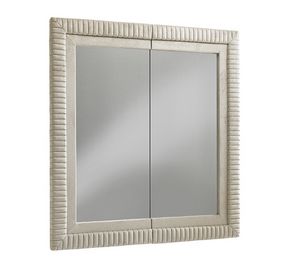 Shell, Mirror with padded frame