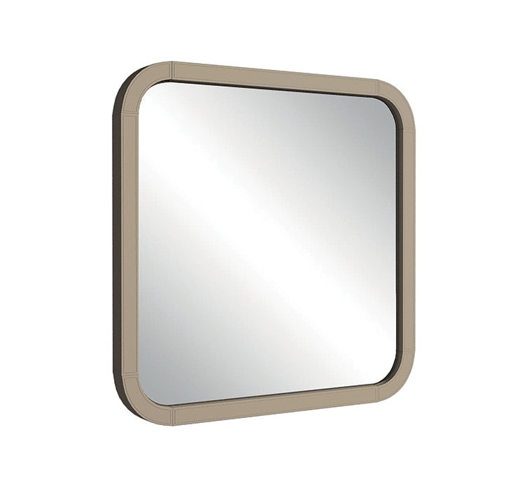 SP36 Sofia mirror, Square mirror with rounded corners