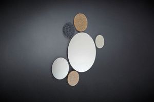 Uranus mirror, Modern design wall mirror