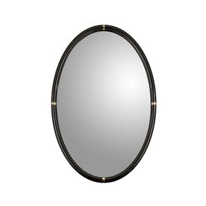 Victor Art. V03/S, Oval mirror, with wooden frame