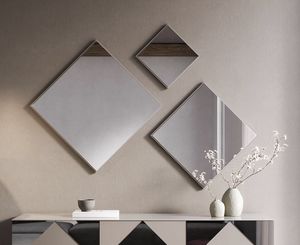 Zefiro, Modern wall mirrors