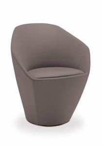 1522, Armachair with foam padding, for home and office