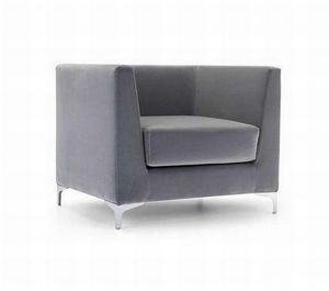 Art. 40415 Lincoln armchair, Modern fireproof armchair, for hotels, B&Bs and accommodation facilities