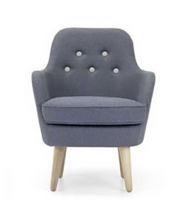 Art. 41017 Retro armchair, Armchair halfway between retro and Nordic style