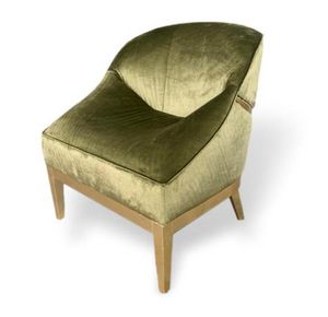 Art. 6031 Lucy, Comfortable armchair upholstered in fabric