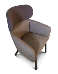 ART. 0054 BAL Lounge, Comfortable armchair, for relaxation and conversation areas