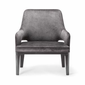 ASPEN LOUNGE CHAIR 078 P, Upholstered lounge chair
