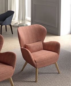 Britney, Armchair inspired by the 60s design