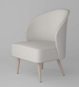BS468P - Armchair, Armchair without armrests