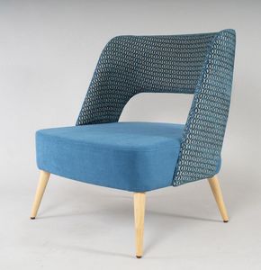 BS491P - Armchair, Comfortable armchair with large seat