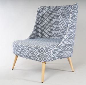 BS504A - Armchair, Armchair with a wide seat