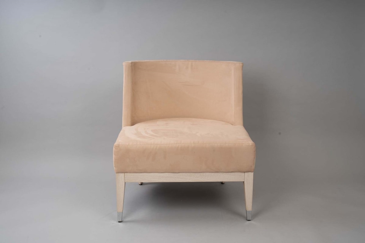 BS600A – Armchair, Armchair with rounded back